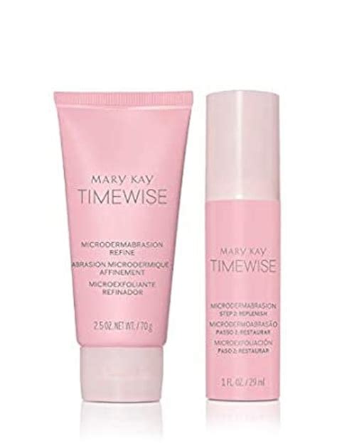 mary kay face exfoliator